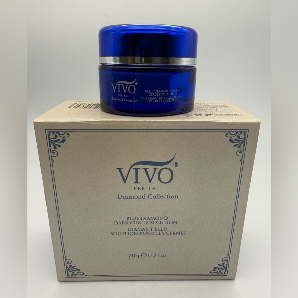 Vivo Per Lei Blue Diamond Dark Circle Solution 20g / 0.71 oz NEW